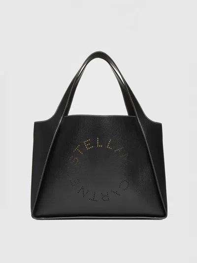 STELLA MCCARTNEY TOTE BAG STELLA MCCARTNEY WOMAN COLOR BLACK,F71776002