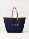 Stella Mccartney Tote Bags  Woman Color Denim In Denim