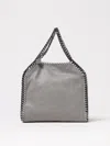 Stella Mccartney Tote Bags  Woman Color Grey In Grey