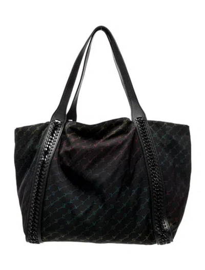 Pre-owned Stella Mccartney Tote In Black