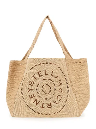 Stella Mccartney Tote Eco Crochet Rafia