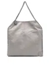 Stella Mccartney Women Shaggy Deer Tote Bag In Grey