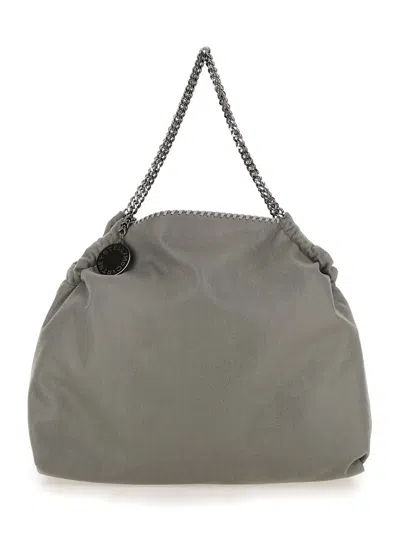 Stella Mccartney Tote Eco Shaggy Deer In Grey