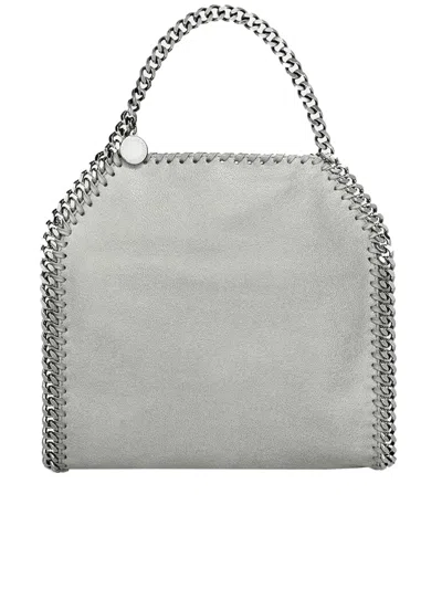 Stella Mccartney Tote Falabella Micro In Gray