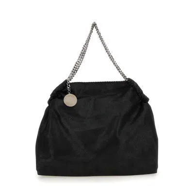 Stella Mccartney Tote Falabella Shoulder Bag In Black