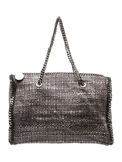 Pre-owned Stella Mccartney Tote In Gray