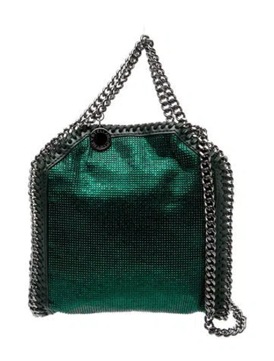 Pre-owned Stella Mccartney Tote In Green