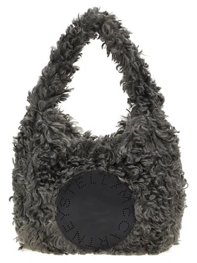 Stella Mccartney Tote Hobo Shoulder Bags Gray