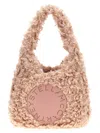 Stella Mccartney Tote Hobo Shoulder Bags In Pink