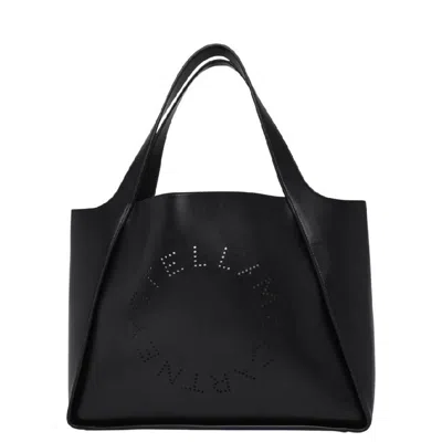 Stella Mccartney Tote In Black Polyamide