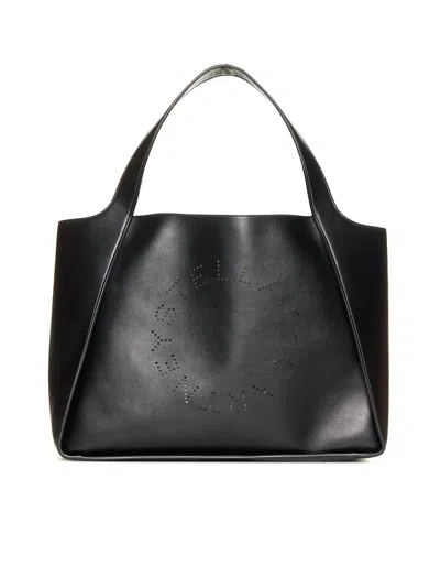Stella Mccartney Tote In Black Polyamide