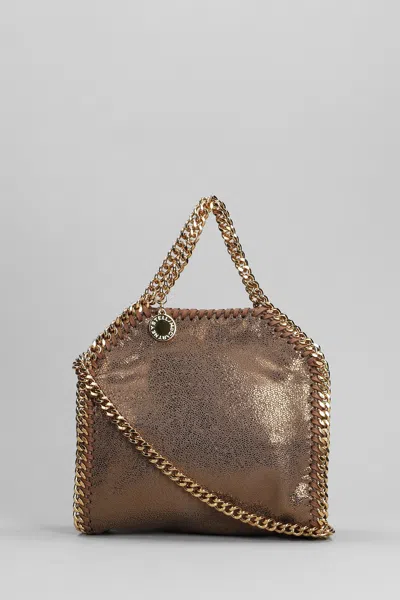 Stella Mccartney Tote In Brown Polyester