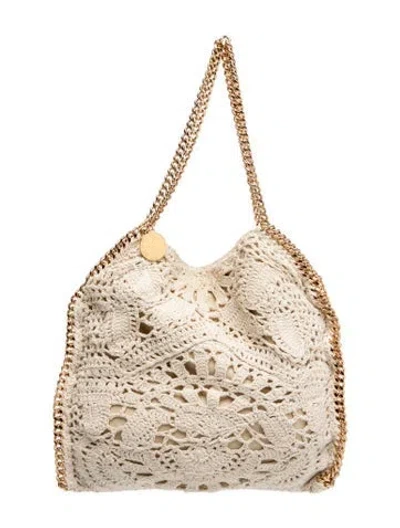 Pre-owned Stella Mccartney Tote In Neutral