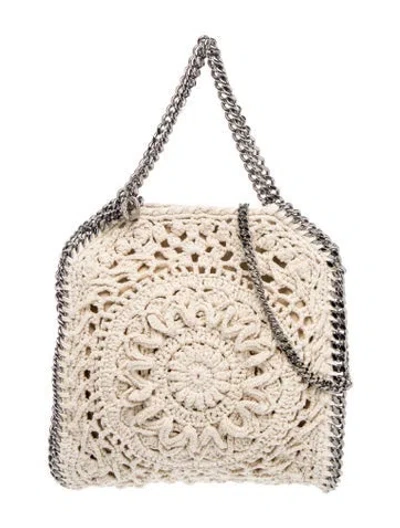 Pre-owned Stella Mccartney Tote In Neutral