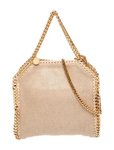 Pre-owned Stella Mccartney Tote In Neutrals