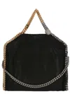 Stella Mccartney Tote Piccola Falabella Hand Bags Black In Black