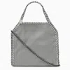 Stella Mccartney Stella Mc Cartney Light Grey Falabella Mini Bag In Grey
