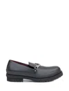 Stella Mccartney Trace Alter Sporty Loafers In Black