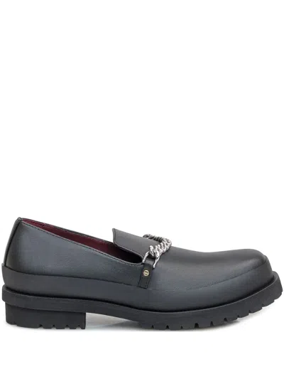 Stella Mccartney Mocassino Trace Alter Sport Loafers In Black