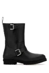 Stella Mccartney Trace Ankle Boots With Alter Mat Finish In Black