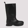 Stella Mccartney Trace Tubo Knee-length Boots In Black