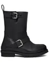 Stella Mccartney Trace Alter Sporty Mat Boots Black In Black