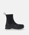 Stella Mccartney Trace Chelsea Boots In Black