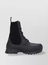 Stella Mccartney Trace Recycled Knit Combat Booties