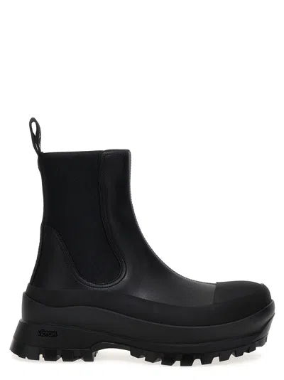 STELLA MCCARTNEY TRACE ECO ALTER MAT ANKLE BOOTS