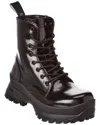 Stella Mccartney Trace Logo Boot In Black