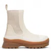 Stella Mccartney Trace Logo Chelsea Boots