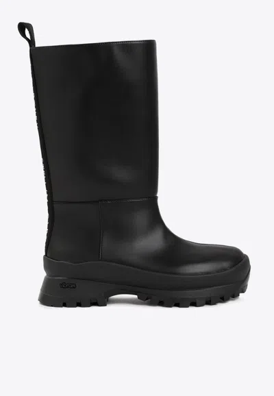 STELLA MCCARTNEY TRACE MID-CALF BOOTS