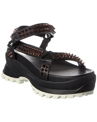 Stella Mccartney Trace Platform Sandal In Black