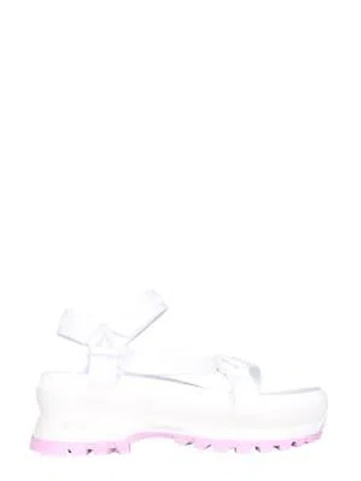 Pre-owned Stella Mccartney Trace Sandals In Bianco