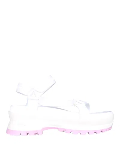 Stella Mccartney Trace Sandals In White