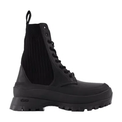 STELLA MCCARTNEY STELLA MCCARTNEY TRACE SM35A BOOTS