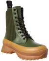 Stella Mccartney Trace Sport Boot In Green