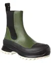 Stella Mccartney Trace Sport Boot In Green