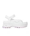 Stella Mccartney Trace Strap Sandals In White