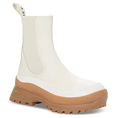 STELLA MCCARTNEY TRACE WOMENS SOLID MAN MADE MOTORCYCLE BOOTS