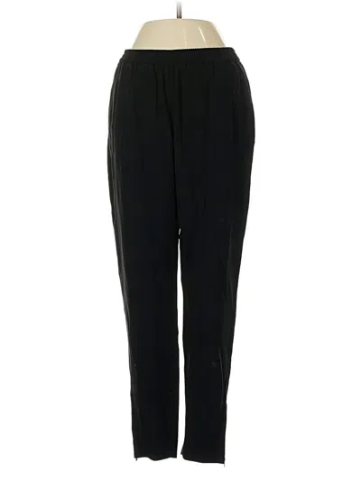 Pre-owned Stella Mccartney Track Pants In Black