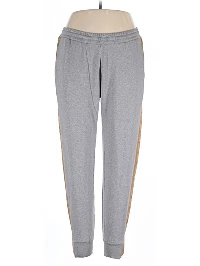Pre-owned Stella Mccartney Track Pants In Gray