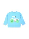 Stella Mccartney Graphic-print Sweatshirt In Azure