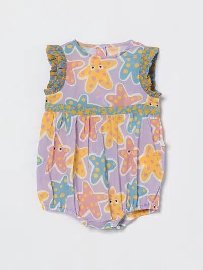 Stella Mccartney Babies' Tracksuit  Kids Kids Color Violet In Multi