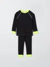 Stella Mccartney Tracksuit  Kids Kids Color Black In Black