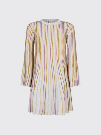 STELLA MCCARTNEY DRESS STELLA MCCARTNEY KIDS KIDS COLOR MULTICOLOR,H46949005