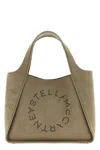 Stella Mccartney Tracolla 'stella Logo' In Green