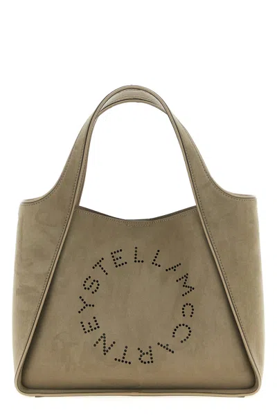 Stella Mccartney Tracolla 'stella Logo' In Green
