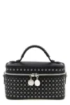 Stella Mccartney Tracolla 'vanity Falabella' In Black