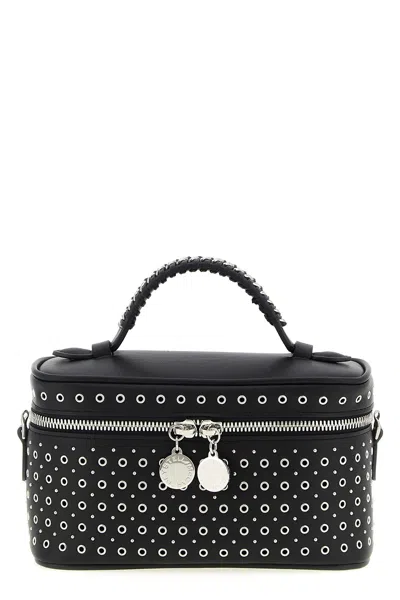 Stella Mccartney Tracolla 'vanity Falabella' In Black